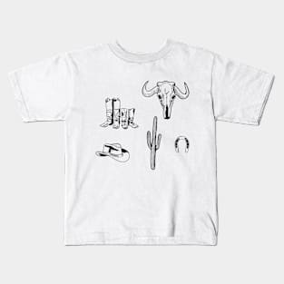 Cowboy Dreams Kids T-Shirt